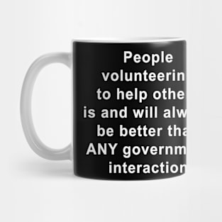 Voluntaryism Mug